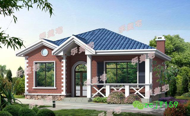 2棟十來萬就能建的一層自建房，給父母養(yǎng)老最合適了。