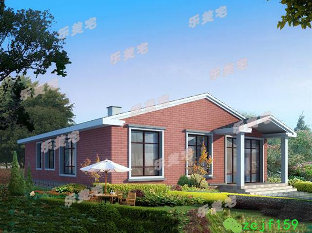 2棟十來萬就能建的一層自建房，給父母養(yǎng)老最合適了。