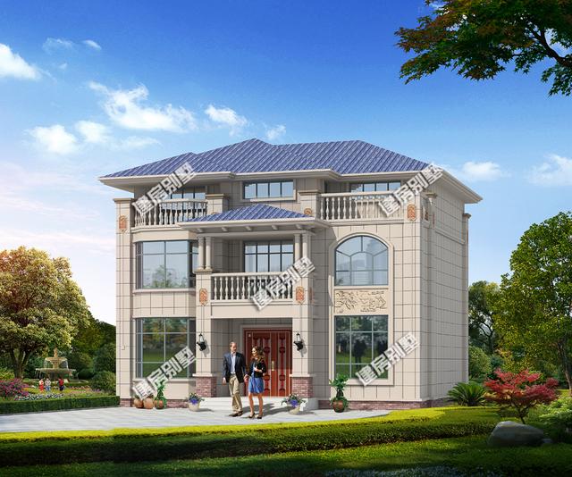 3款非常有地域性的三層自建房，父母大多數(shù)看中第一款。