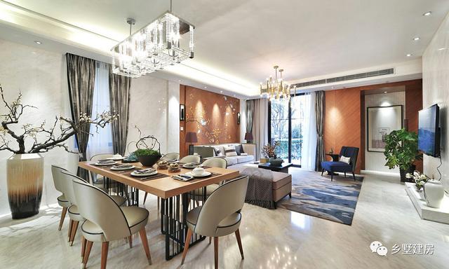 14.8×17.8米二層新中式小樓設(shè)計圖，帶院子+露臺+主臥大套，享受田園生活。