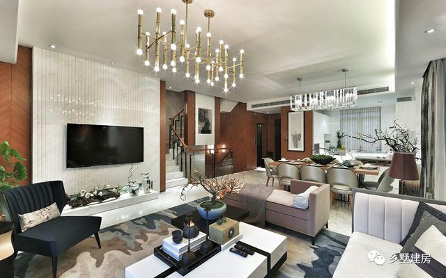 14.8×17.8米二層新中式小樓設(shè)計圖，帶院子+露臺+主臥大套，享受田園生活。