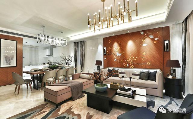 14.8×17.8米二層新中式小樓設(shè)計圖，帶院子+露臺+主臥大套，享受田園生活。