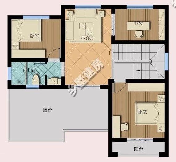 106平三層經(jīng)典歐式別墅設(shè)計(jì)圖，時(shí)尚大氣，養(yǎng)老就選這套。