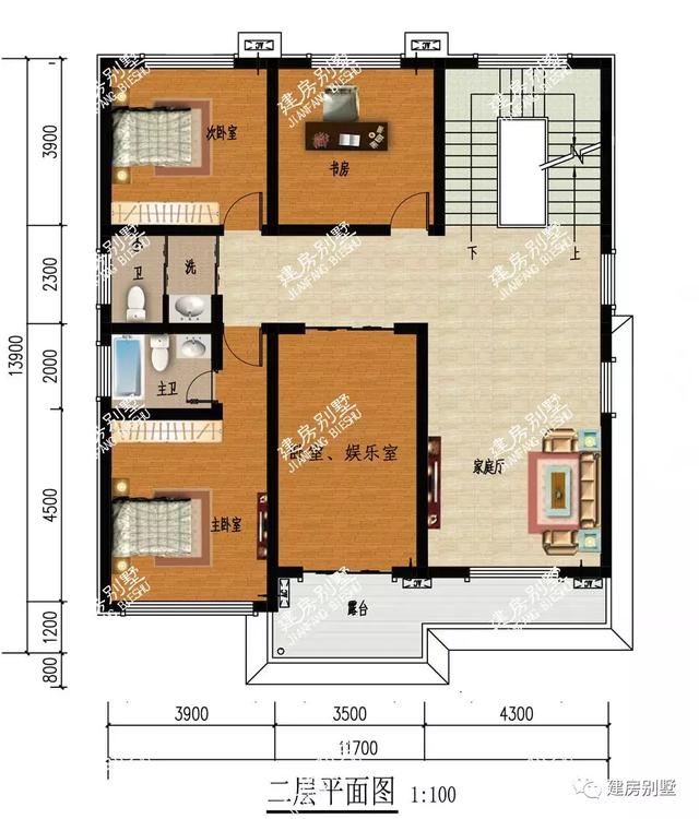 兩棟面寬接近的三層農(nóng)村自建房，誰(shuí)看誰(shuí)喜歡。