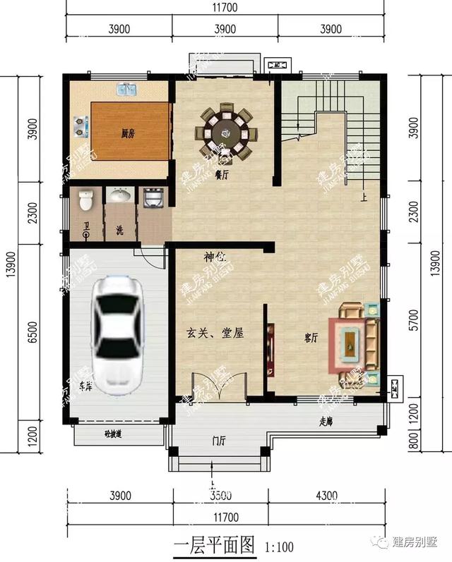 兩棟面寬接近的三層農(nóng)村自建房，誰(shuí)看誰(shuí)喜歡。