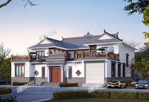 廣東20歲小伙給父母蓋了棟中國最美四合院，人人都羨慕。