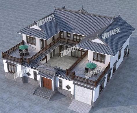 廣東20歲小伙給父母蓋了棟中國最美四合院，人人都羨慕。