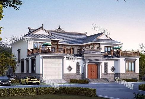 廣東20歲小伙給父母蓋了棟中國最美四合院，人人都羨慕。