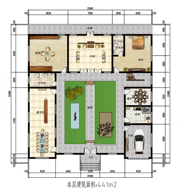 廣東20歲小伙給父母蓋了棟中國最美四合院，人人都羨慕。