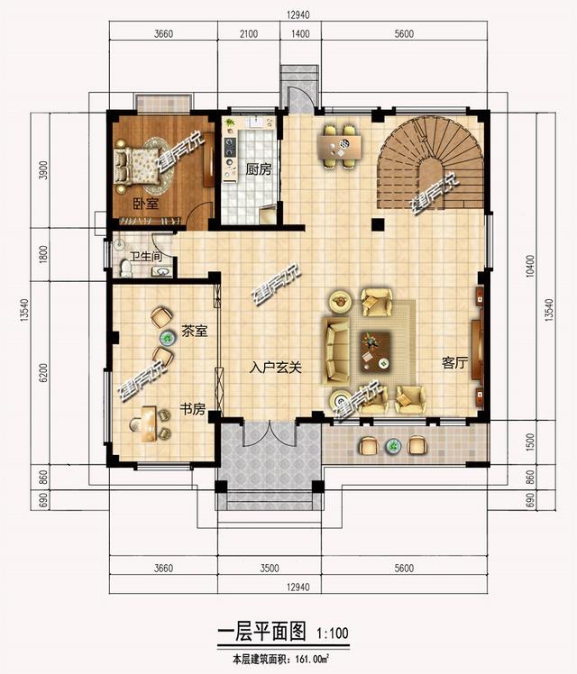 三款新中式別墅設(shè)計(jì)圖，無論選哪一棟建在農(nóng)村，你的房子是最靚眼的。