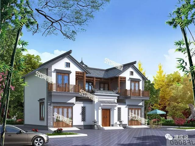 云南陳總私人定制四合院別墅，帶門面店鋪，自住賺錢兩不誤。