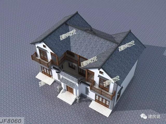 云南陳總私人定制四合院別墅，帶門面店鋪，自住賺錢兩不誤。