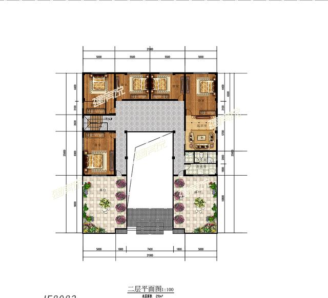 漂亮大氣的四合院別墅，40歲能夠擁有一棟，人生圓滿了！