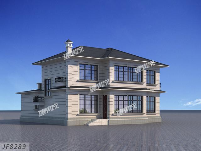 在農村30萬就能蓋起小洋樓，比起在城里百來萬都搞不定的別墅，你說在哪里更劃算？