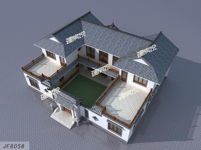 福建19歲青年從小跟著父母做生意，回家建了一棟豪華中式四合院，沉穩(wěn)大氣！