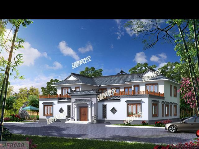 福建19歲青年從小跟著父母做生意，回家建了一棟豪華中式四合院，沉穩(wěn)大氣！