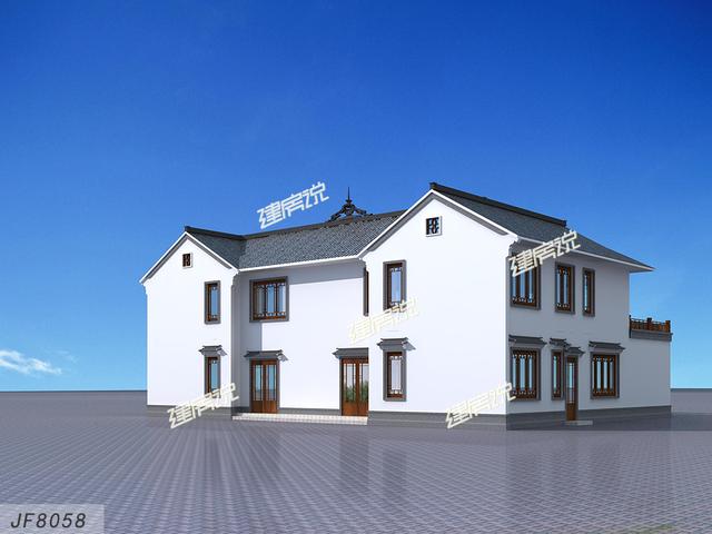 福建19歲青年從小跟著父母做生意，回家建了一棟豪華中式四合院，沉穩(wěn)大氣！