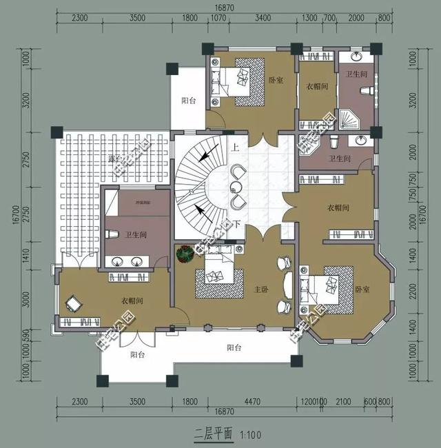 精選22套農(nóng)村別墅設(shè)計(jì)圖，帶半開放式車庫，隨便建一棟，十里八鄉(xiāng)的人都繞路來看。