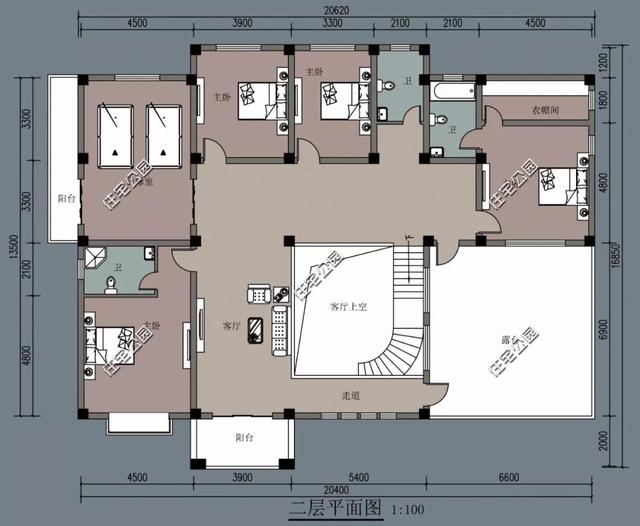 精選22套農(nóng)村別墅設(shè)計(jì)圖，帶半開放式車庫，隨便建一棟，十里八鄉(xiāng)的人都繞路來看。