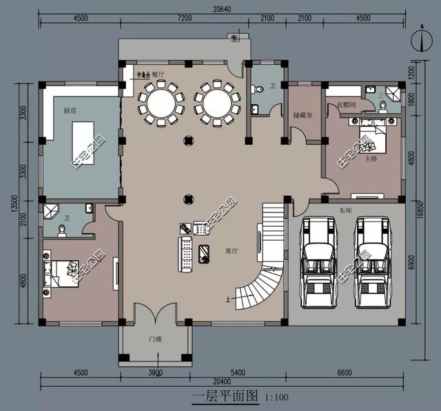 精選22套農(nóng)村別墅設(shè)計(jì)圖，帶半開放式車庫，隨便建一棟，十里八鄉(xiāng)的人都繞路來看。