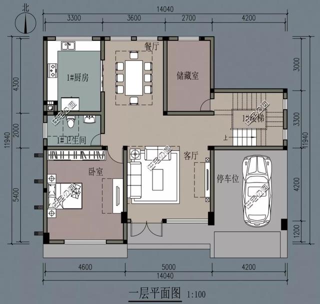 精選22套農(nóng)村別墅設(shè)計(jì)圖，帶半開放式車庫，隨便建一棟，十里八鄉(xiāng)的人都繞路來看。