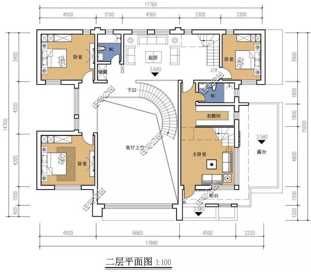 精選22套農(nóng)村別墅設(shè)計(jì)圖，帶半開放式車庫，隨便建一棟，十里八鄉(xiāng)的人都繞路來看。