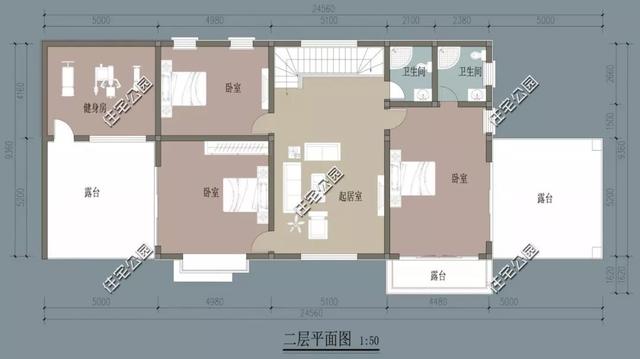 精選22套農(nóng)村別墅設(shè)計(jì)圖，帶半開放式車庫，隨便建一棟，十里八鄉(xiāng)的人都繞路來看。