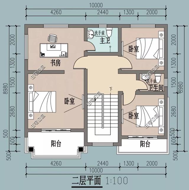 精選22套農(nóng)村別墅設(shè)計(jì)圖，帶半開放式車庫，隨便建一棟，十里八鄉(xiāng)的人都繞路來看。