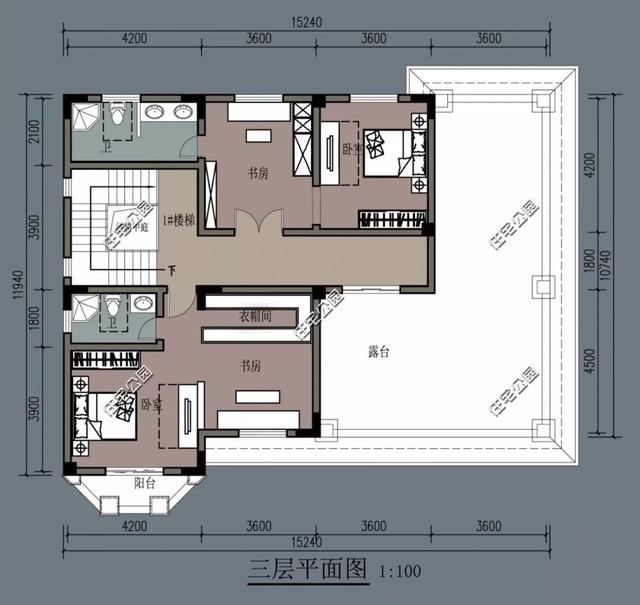 精選22套農(nóng)村別墅設(shè)計(jì)圖，帶半開放式車庫，隨便建一棟，十里八鄉(xiāng)的人都繞路來看。
