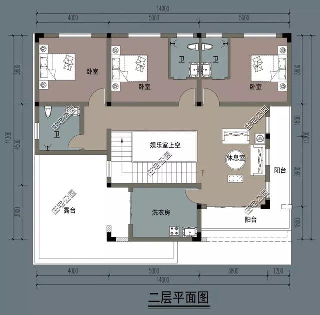 精選22套農(nóng)村別墅設(shè)計(jì)圖，帶半開放式車庫，隨便建一棟，十里八鄉(xiāng)的人都繞路來看。