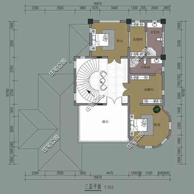 精選22套農(nóng)村別墅設(shè)計(jì)圖，帶半開放式車庫，隨便建一棟，十里八鄉(xiāng)的人都繞路來看。