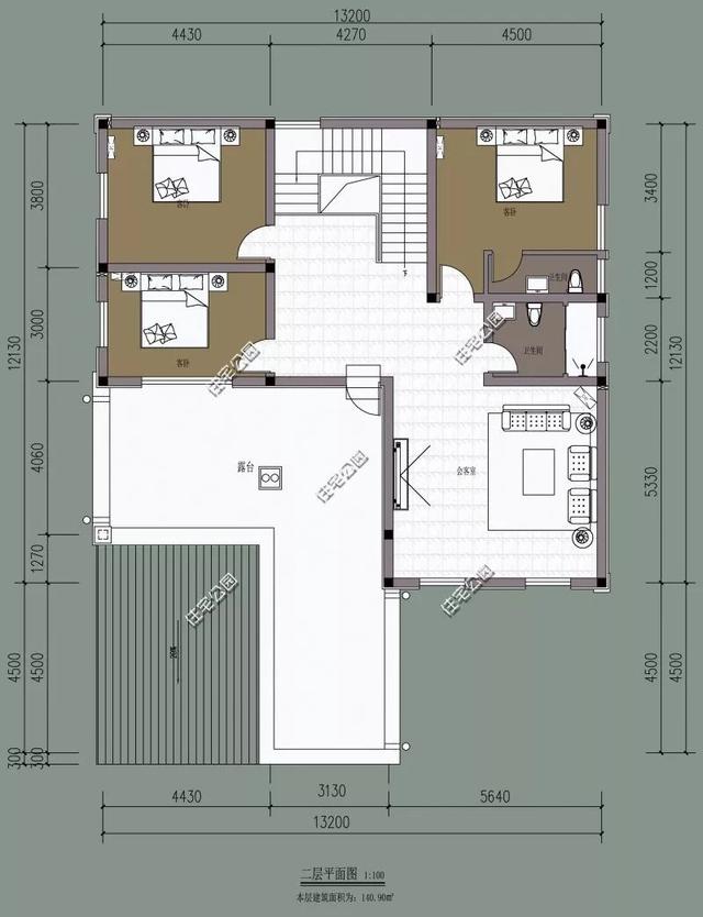 精選22套農(nóng)村別墅設(shè)計(jì)圖，帶半開放式車庫，隨便建一棟，十里八鄉(xiāng)的人都繞路來看。