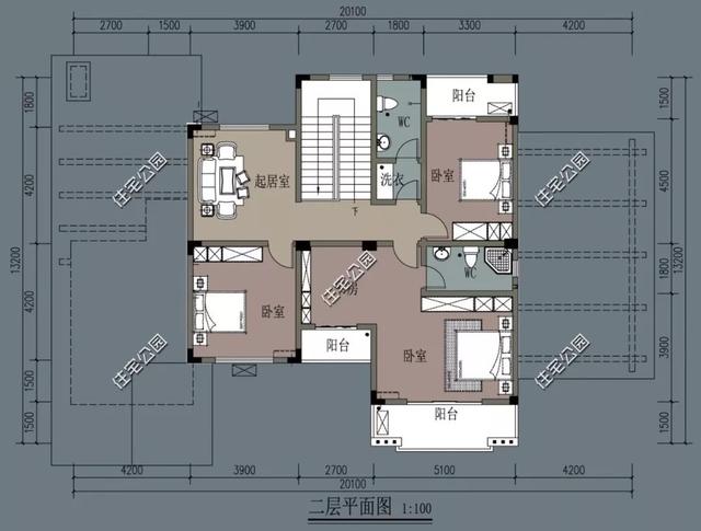 精選22套農(nóng)村別墅設(shè)計(jì)圖，帶半開放式車庫，隨便建一棟，十里八鄉(xiāng)的人都繞路來看。