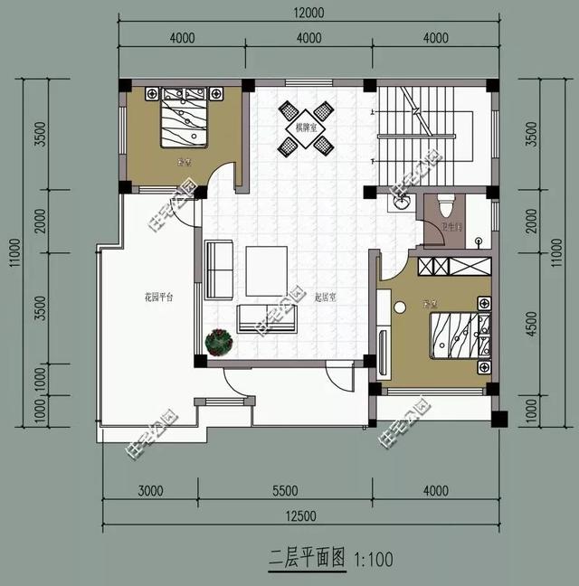 精選22套農(nóng)村別墅設(shè)計(jì)圖，帶半開放式車庫，隨便建一棟，十里八鄉(xiāng)的人都繞路來看。