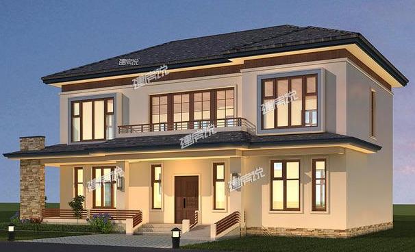 左右對稱的三層兄弟雙拼，別墅外觀秀氣，非常漂亮，家里有二胎的圖紙收藏好了