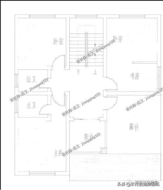 占地110平三款農(nóng)村自建房，外觀舒適大氣，室內(nèi)布局也是好戶型，造價也不高。
