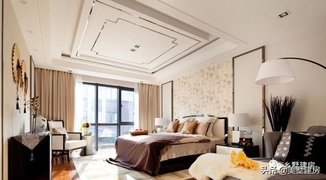 復古別致三層農(nóng)村樓房設計圖，28萬就能蓋，城里人看了都羨慕。