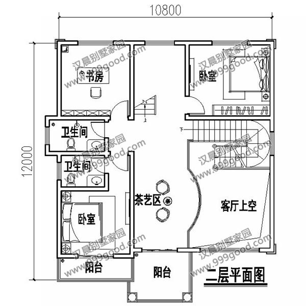 占地143三層經典別墅設計圖，內配復式大客廳和大露臺，清淡素雅，經典自建房就是比你家好