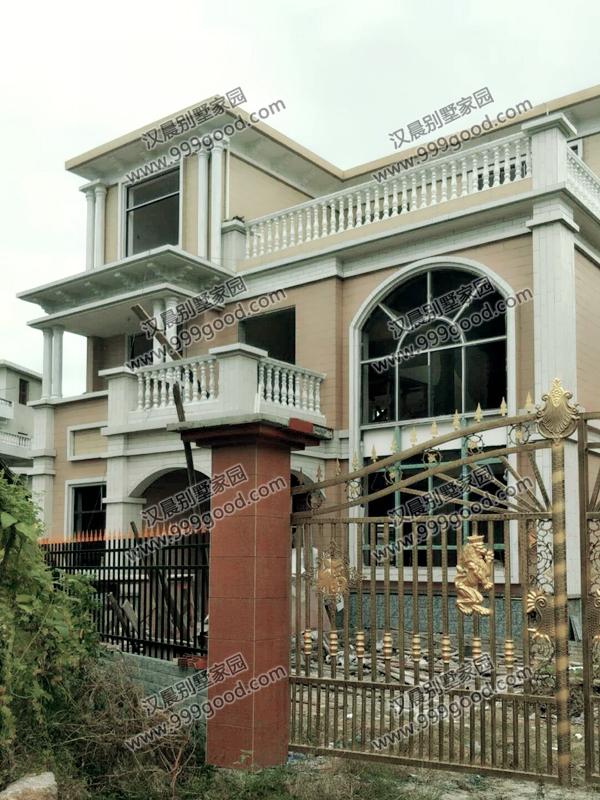 占地143三層經典別墅設計圖，內配復式大客廳和大露臺，清淡素雅，經典自建房就是比你家好