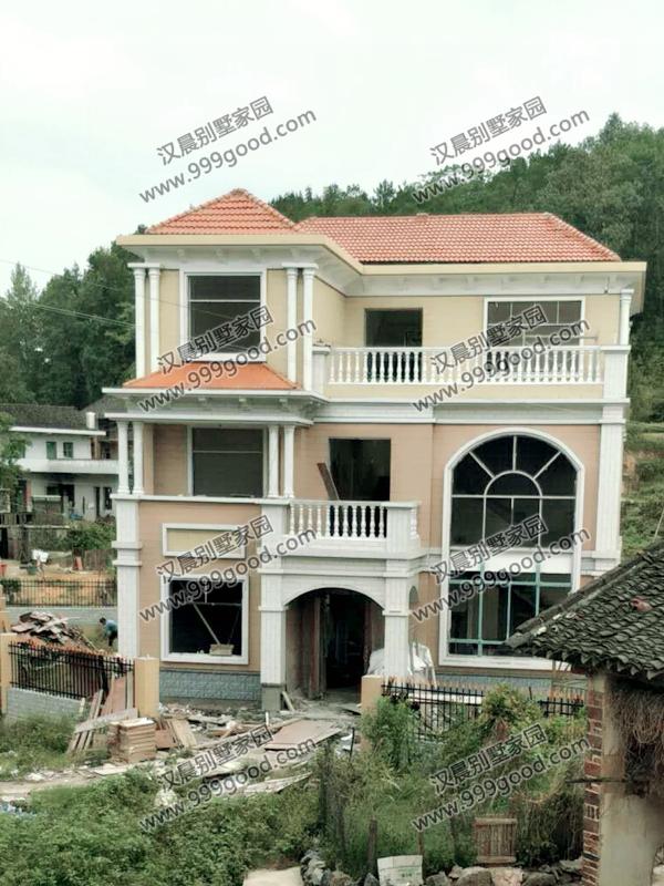 占地143三層經典別墅設計圖，內配復式大客廳和大露臺，清淡素雅，經典自建房就是比你家好