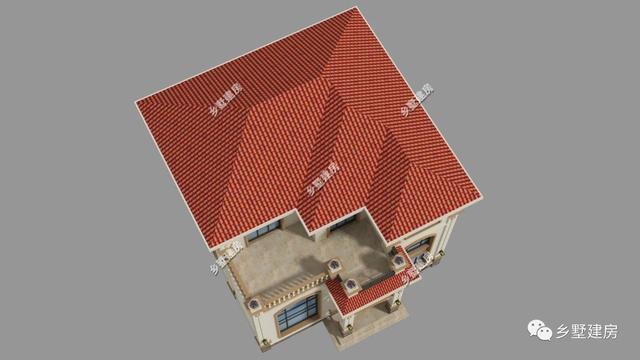 14.7×16.2米三層歐式別墅設(shè)計(jì)圖，簡(jiǎn)約而不簡(jiǎn)單，挑空客廳設(shè)計(jì)，這樣的房子真的美極了