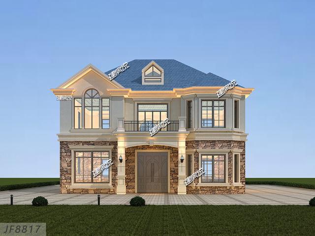 湖南18歲小伙年紀輕輕的就成了大老板，衣錦還鄉(xiāng)給父母蓋了棟鄉(xiāng)村別墅。