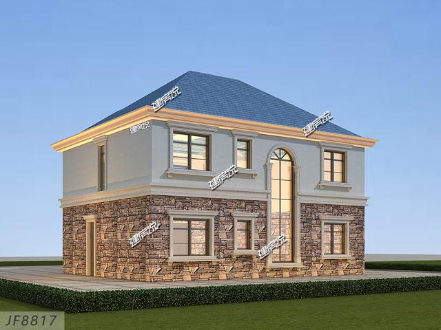 湖南18歲小伙年紀輕輕的就成了大老板，衣錦還鄉(xiāng)給父母蓋了棟鄉(xiāng)村別墅。