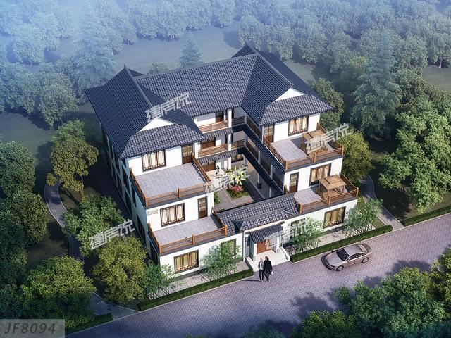 在村里很低調(diào)默默賺錢的人如今在村里建最土豪的四合院，驚艷了十里八鄉(xiāng)！