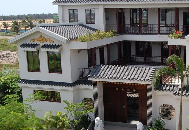 在村里很低調(diào)默默賺錢的人如今在村里建最土豪的四合院，驚艷了十里八鄉(xiāng)！