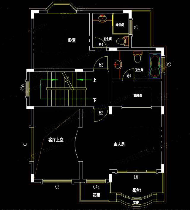兩棟占地不足100平米的三層自建房，簡單實用，適合農(nóng)村自建。