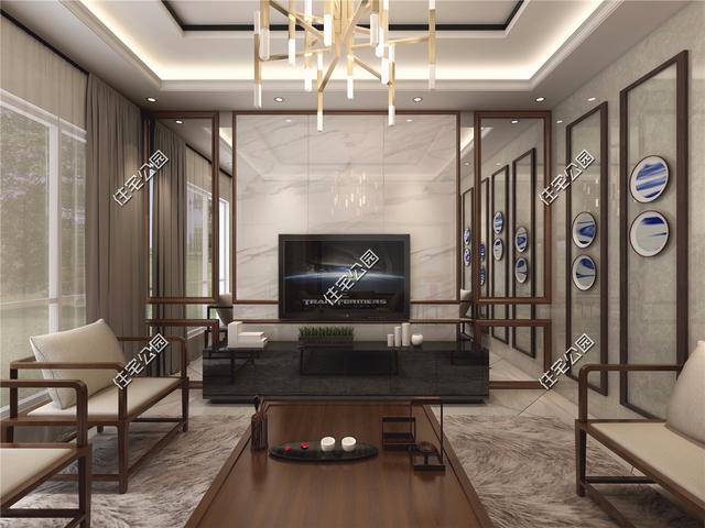 在滿是歐式洋樓的農(nóng)村里，建一棟這樣的現(xiàn)代風(fēng)格住宅一定很亮眼！