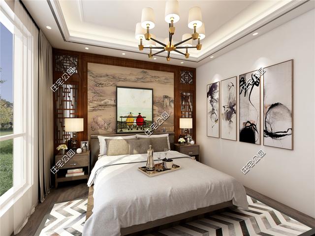 在滿是歐式洋樓的農(nóng)村里，建一棟這樣的現(xiàn)代風(fēng)格住宅一定很亮眼！