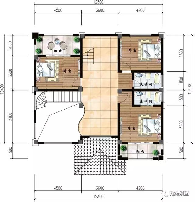 兩款三層別墅設(shè)計(jì)圖，不可錯(cuò)過的好戶型，快來一起看看吧。