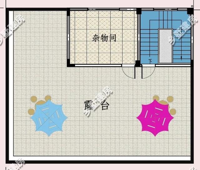 三層現(xiàn)代風(fēng)農(nóng)村自建別墅，主體造價只要36萬元，鄰居們都來串門。